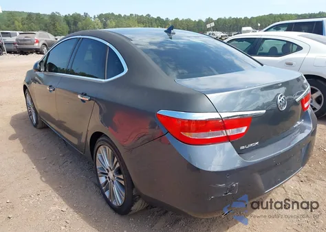 2012 Buick Verano Leather Group from USA, damaged, VIN 1G4PS5SKXC4170959